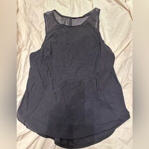 Lululemon Black Sleeveless Workout Tank